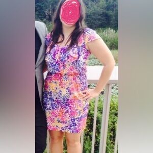 Multicolored Calvin Klein dress